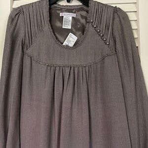 NWT Paul&Joe Sister Fragola Dress ,Lightweight,Button details on sides,Size M(38